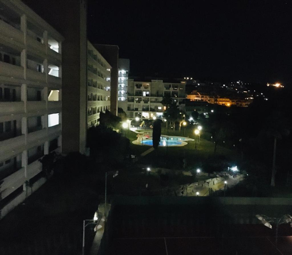 Manilva Playa Apartment Bagian luar foto