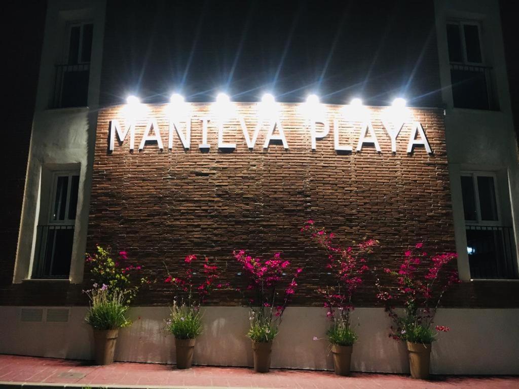 Manilva Playa Apartment Bagian luar foto