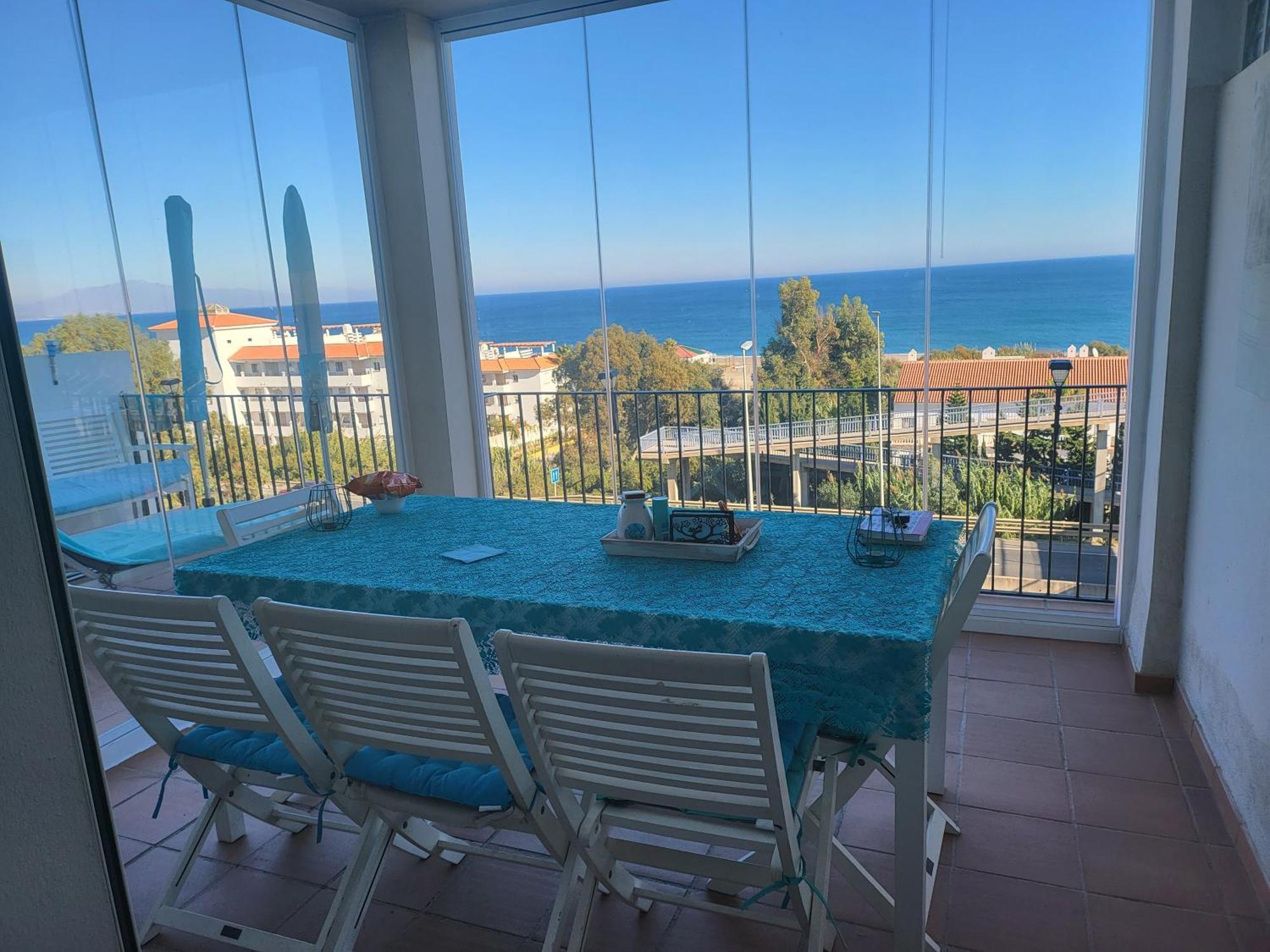 Manilva Playa Apartment Bagian luar foto