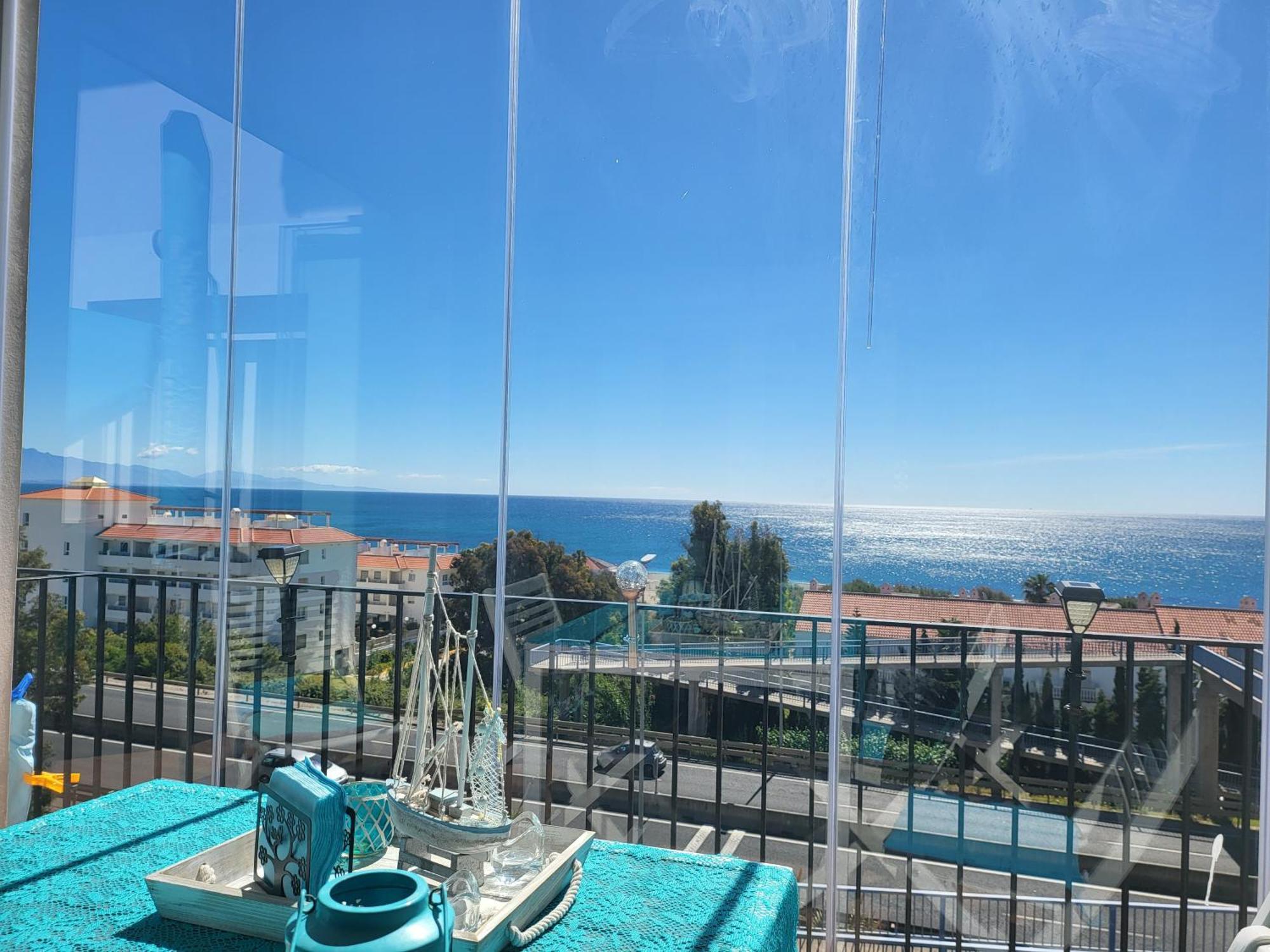 Manilva Playa Apartment Bagian luar foto