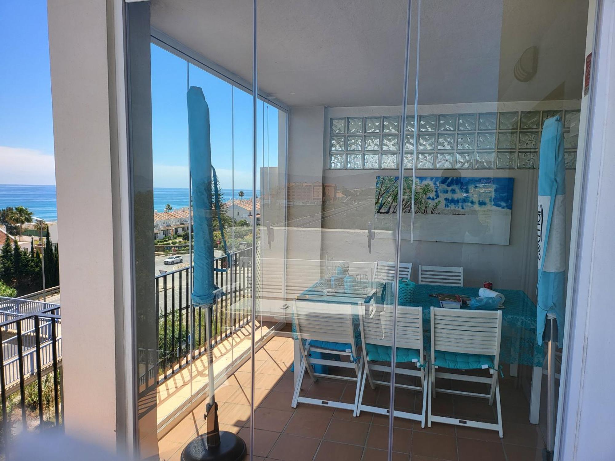 Manilva Playa Apartment Bagian luar foto