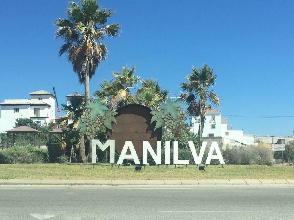 Manilva Playa Apartment Bagian luar foto