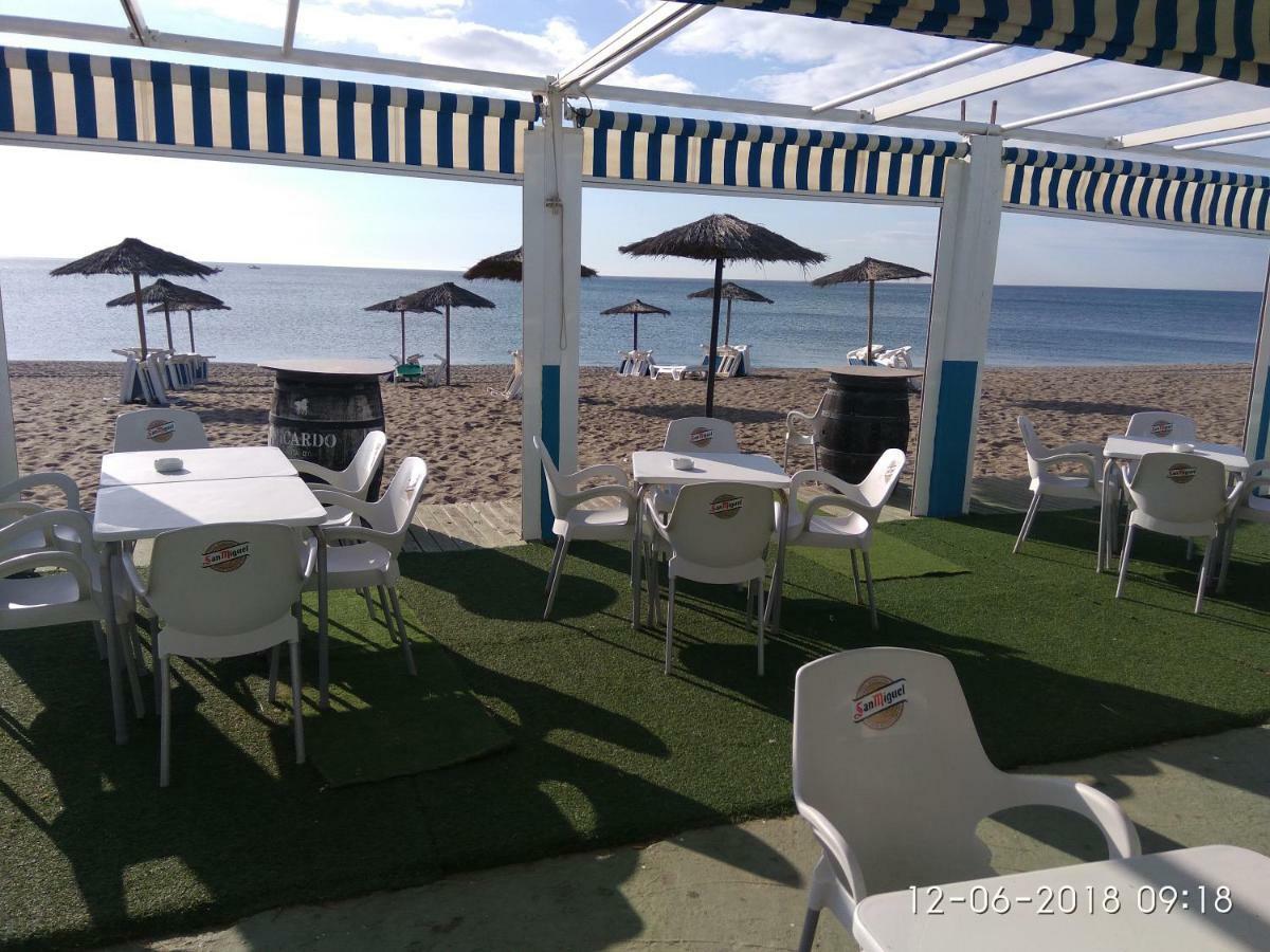 Manilva Playa Apartment Bagian luar foto