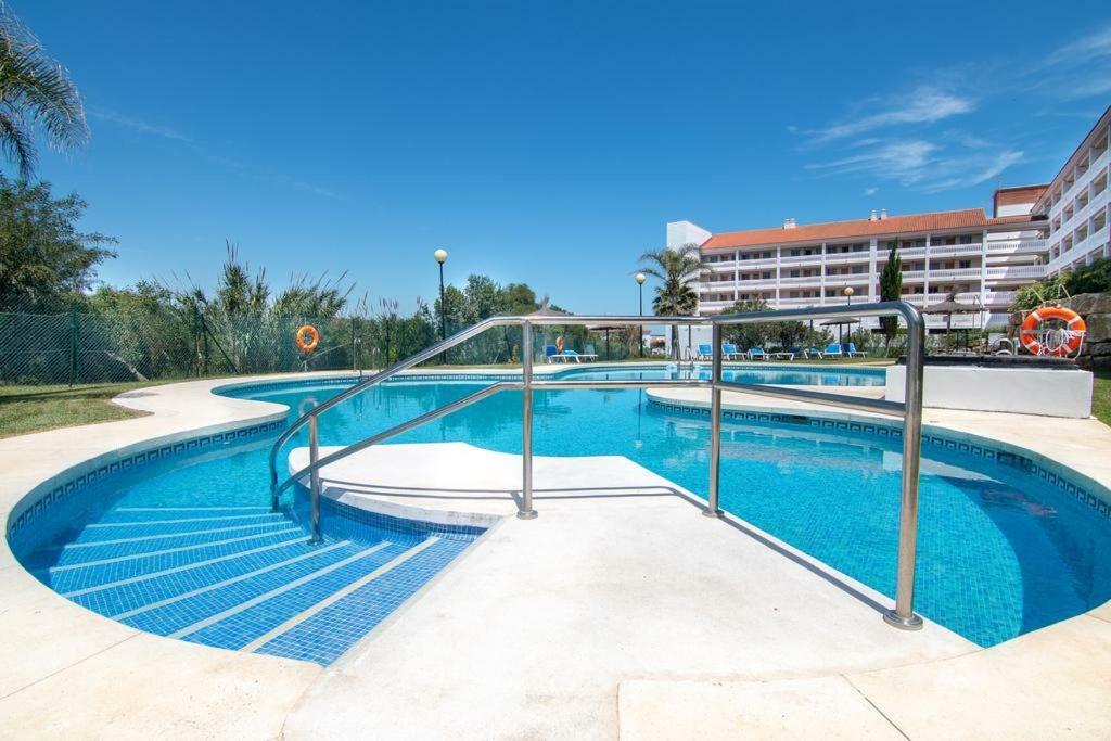 Manilva Playa Apartment Bagian luar foto