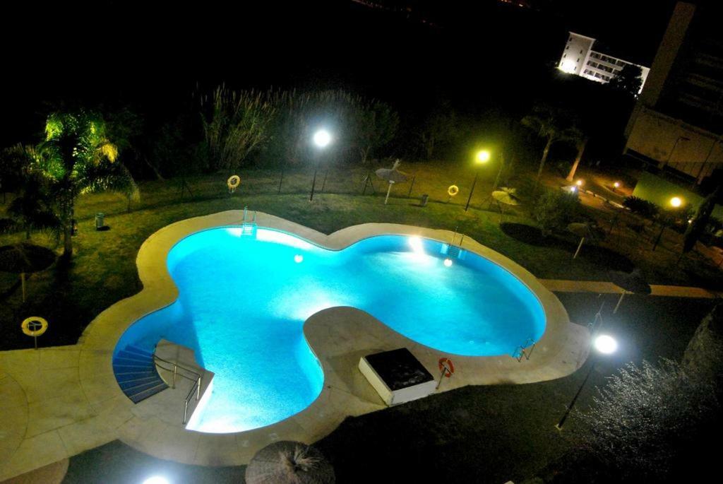 Manilva Playa Apartment Bagian luar foto