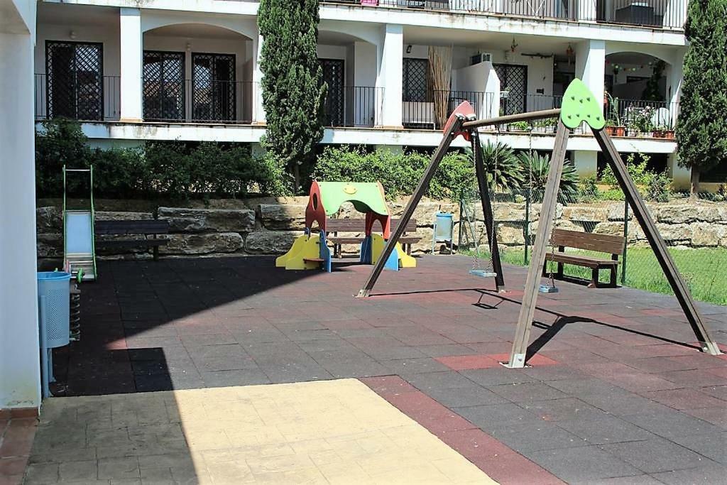 Manilva Playa Apartment Bagian luar foto