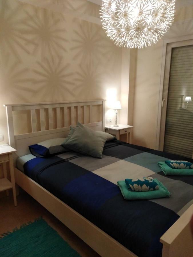 Manilva Playa Apartment Bagian luar foto