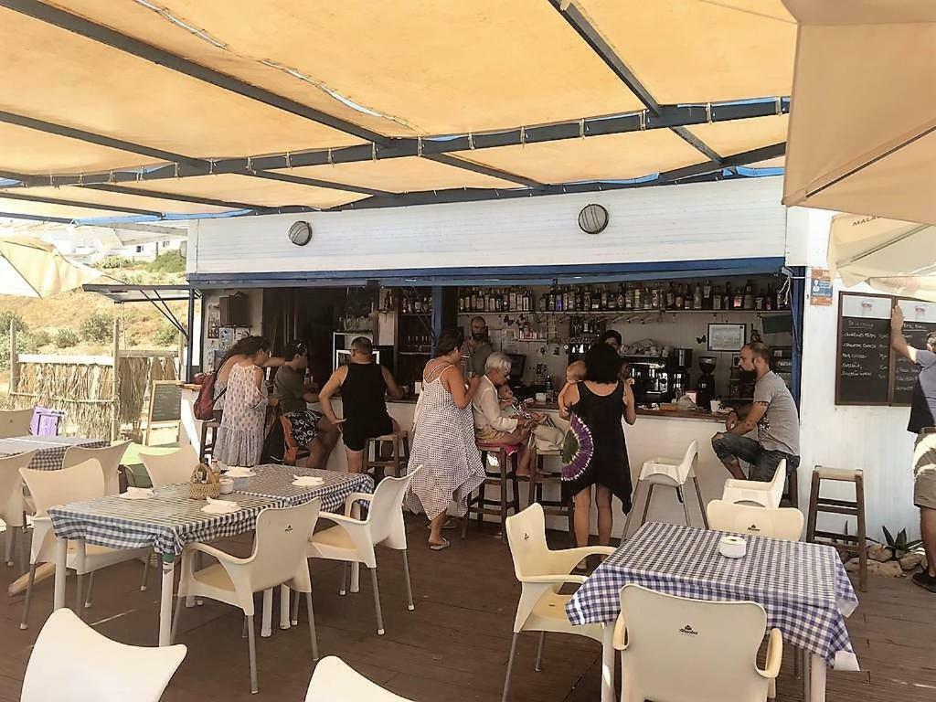 Manilva Playa Apartment Bagian luar foto