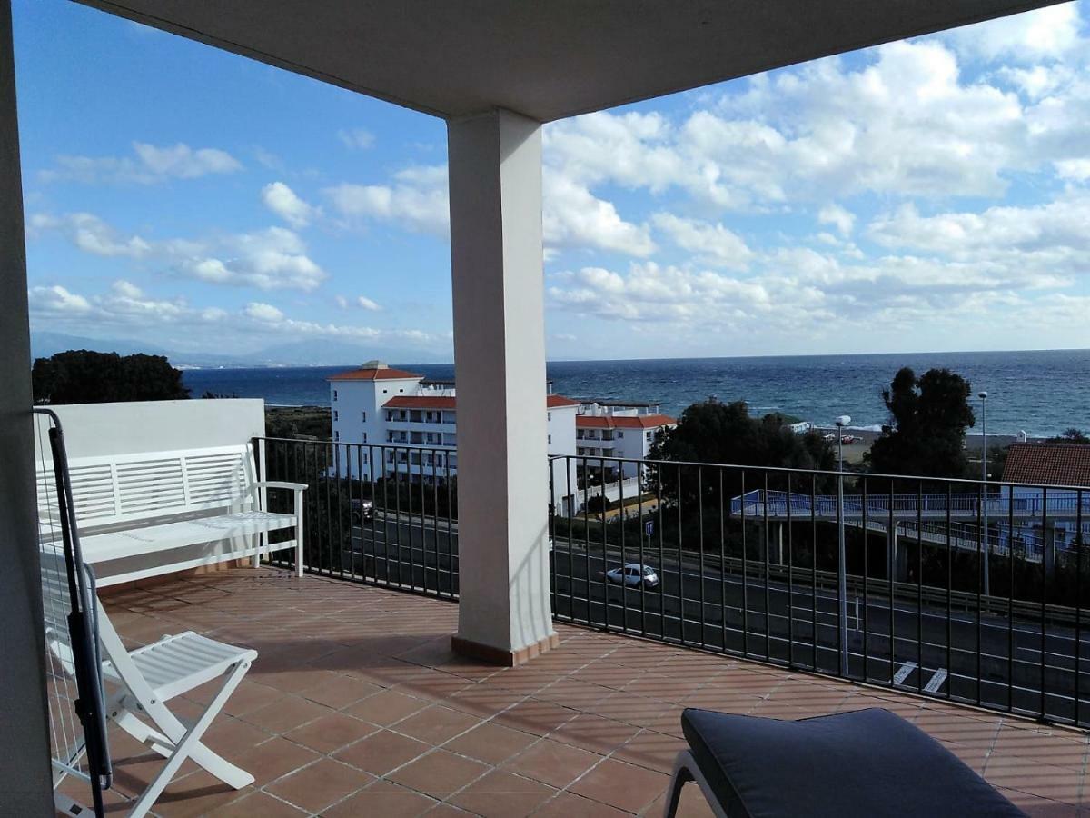 Manilva Playa Apartment Bagian luar foto